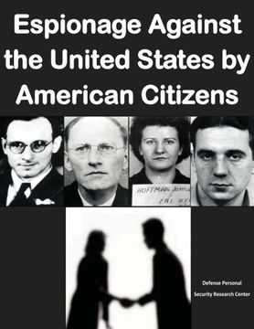 portada Espionage Against the United States by American Citizens G1352