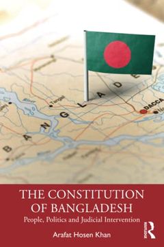 portada The Constitution of Bangladesh (en Inglés)
