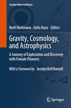 portada Gravity, Cosmology, and Astrophysics: A Journey of Exploration and Discovery with Female Pioneers (en Inglés)