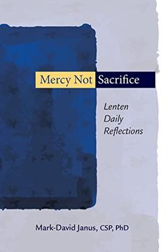portada Mercy not Sacrifice: Lenten Daily Reflections (en Inglés)