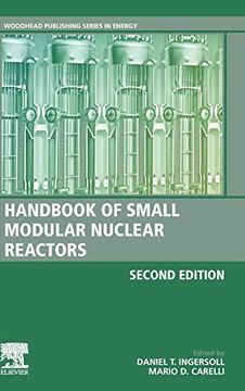 portada Handbook of Small Modular Nuclear Reactors: Second Edition (Woodhead Publishing Series in Energy) (en Inglés)