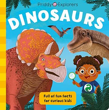 portada Priddy Explorers: Dinosaurs (in English)