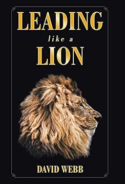 portada Leading Like a Lion (en Inglés)