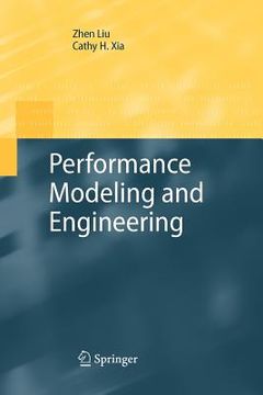 portada performance modeling and engineering (en Inglés)