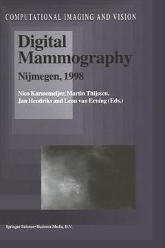 portada Digital Mammography: Nijmegen, 1998 (en Inglés)