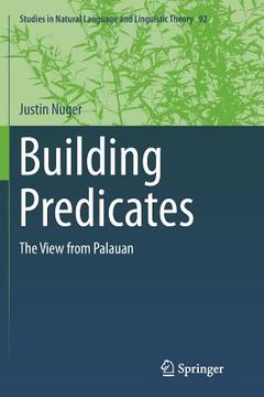 portada Building Predicates: The View from Palauan (en Inglés)