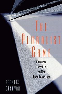 portada the pluralist game (in English)