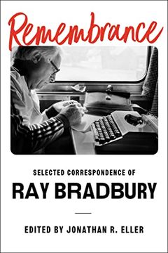 portada Remembrance: Selected Correspondence of ray Bradbury (en Inglés)