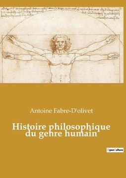 portada Histoire philosophique du genre humain (en Francés)