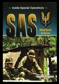 portada SAS: Special Air Service (en Inglés)