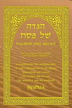 portada Haggadah Shel Pesach: The Telling of the Pesach Service (in English)
