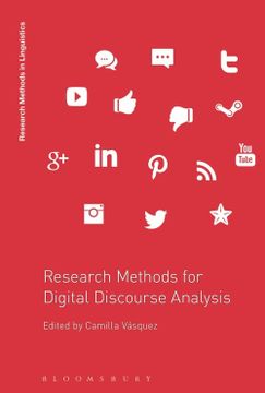 portada Research Methods for Digital Discourse Analysis (en Inglés)