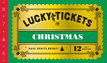 portada Lucky Tickets for Christmas: 12 Gift Coupons (en Inglés)
