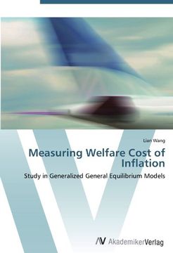 portada Measuring Welfare Cost of Inflation: Study in Generalized General Equilibrium Models