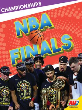 portada NBA Finals (en Inglés)