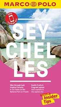 portada Seychelles Marco Polo Pocket Travel Guide (Marco Polo Pocket Guides) (en Inglés)