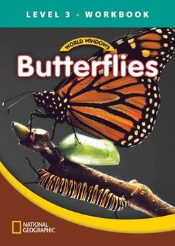 portada World Windows (Science): Butterflies Workbook 3