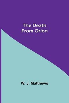 portada The Death From Orion