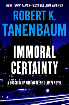 portada Immoral Certainty: Volume 3 (in English)