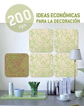 portada 200 Tips Ideas Económicas Para la Decoración