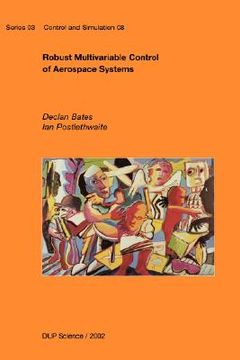 portada robust multivariable control of aerospace systems (in English)