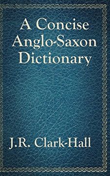 portada A Concise Anglo-Saxon Dictionary