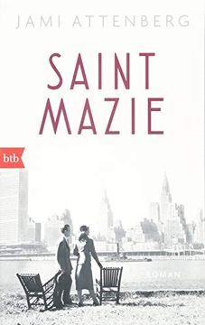 portada Saint Mazie: Roman (en Alemán)