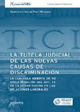 portada tutela judicial de las nuevas causas,la (incluye cd)