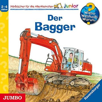 portada Der Bagger, 1 Audio-Cd: 30 Min.