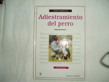 portada Adiestramiento del Perro (in Spanish)