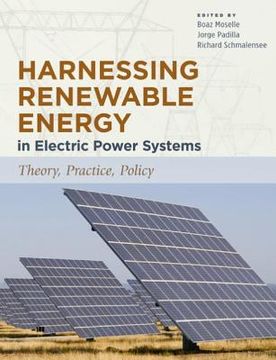 portada Harnessing Renewable Energy in Electric Power Systems: Theory, Practice, Policy