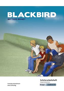 portada Blackbird - Matthias Brandt - Schülerarbeitsheft - Hauptschule (en Alemán)