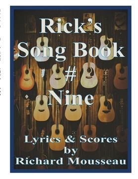 portada Rick's Song Book # Nine (in English)