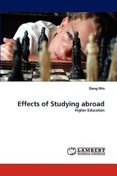 portada effects of studying abroad (en Inglés)