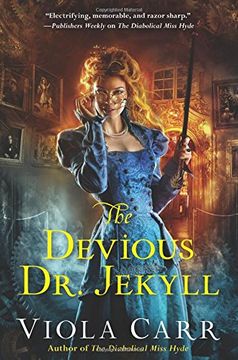 portada The Devious Dr. Jekyll: An Electric Empire Novel (Electric Empire Novels) (en Inglés)