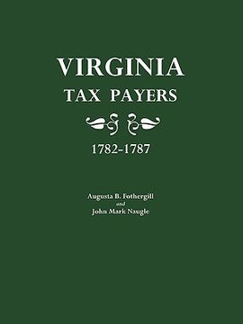 portada virginia tax payers 1782-1787