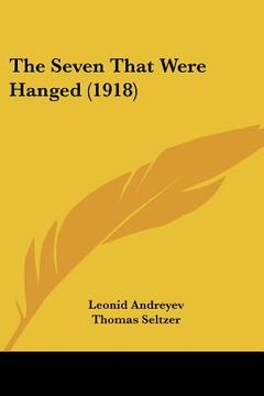portada the seven that were hanged (1918) (en Inglés)