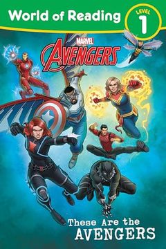portada World of Reading: These are the Avengers: Level 1 Reader