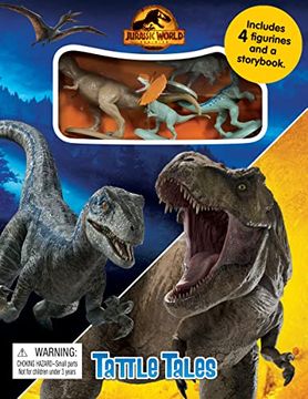 portada Jurassic World Dominion Tattle Tales