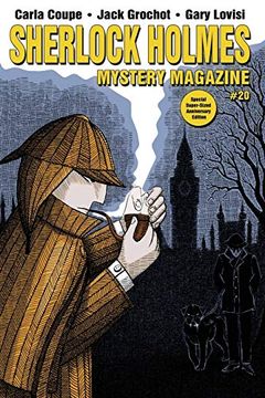 portada Sherlock Holmes Mystery Magazine #20 Special Super-Sized Anniversary Edition 