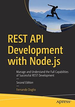 portada Rest api Development With Node. Js: Manage and Understand the Full Capabilities of Successful Rest Development (en Inglés)