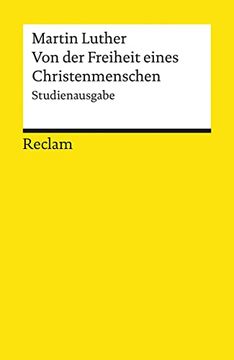 portada Von der Freiheit Eines Christenmenschen: Studienausgabe (in German)