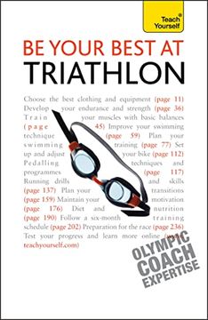 portada Be Your Best at Triathlon: Teach Yourself (in English)
