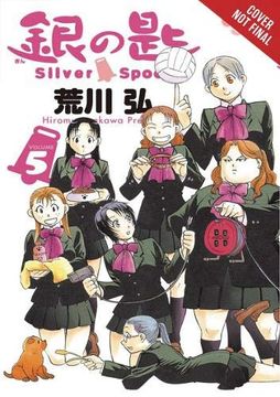 portada Silver Spoon, Vol. 5 (en Inglés)