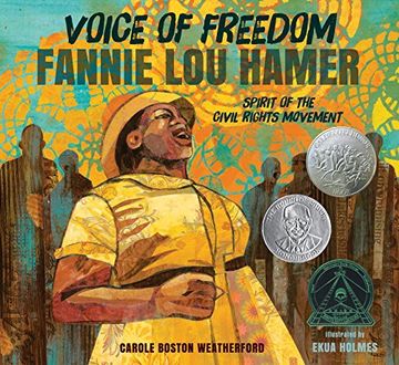 portada Voice of Freedom: Fannie lou Hamer: The Spirit of the Civil Rights Movement (Robert f. Sibert Informational Book Honor (Awards)) (en Inglés)