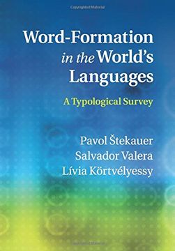portada Wordformation in the World's Languages (en Inglés)