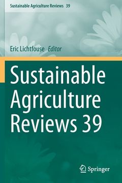 portada Sustainable Agriculture Reviews 39 (en Inglés)