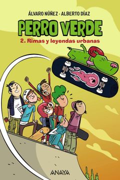 portada Perro verde 2: Rimas y leyendas urbanas (in Spanish)
