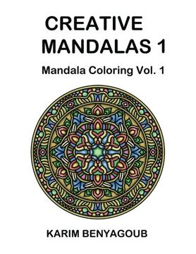 portada Creative Mandalas 1: Mandala Coloring (Volume 1)