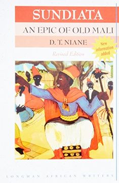 portada Sundiata: An Epic of old Mali (Longman African Writers/Classics) (en Inglés)